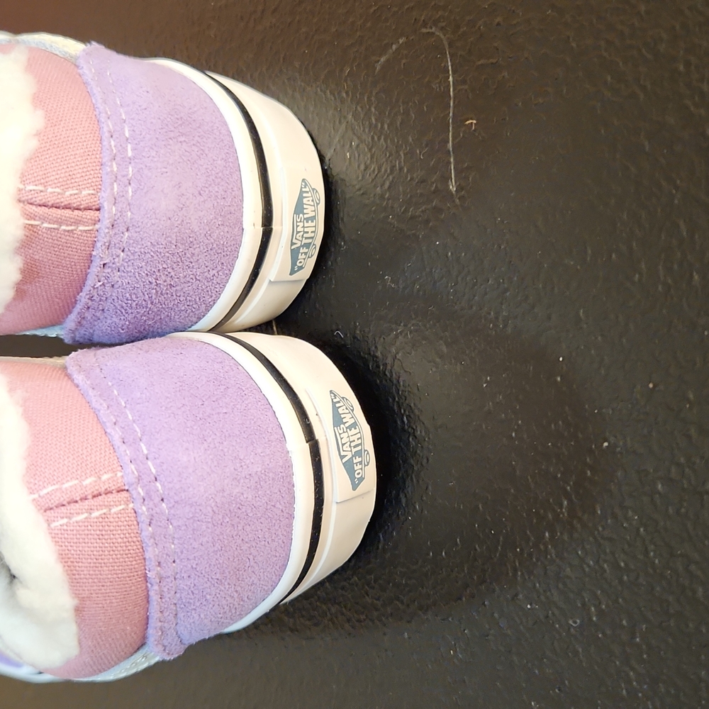 Vans kids suede sherpa multi color 10 - Picture 5 of 5